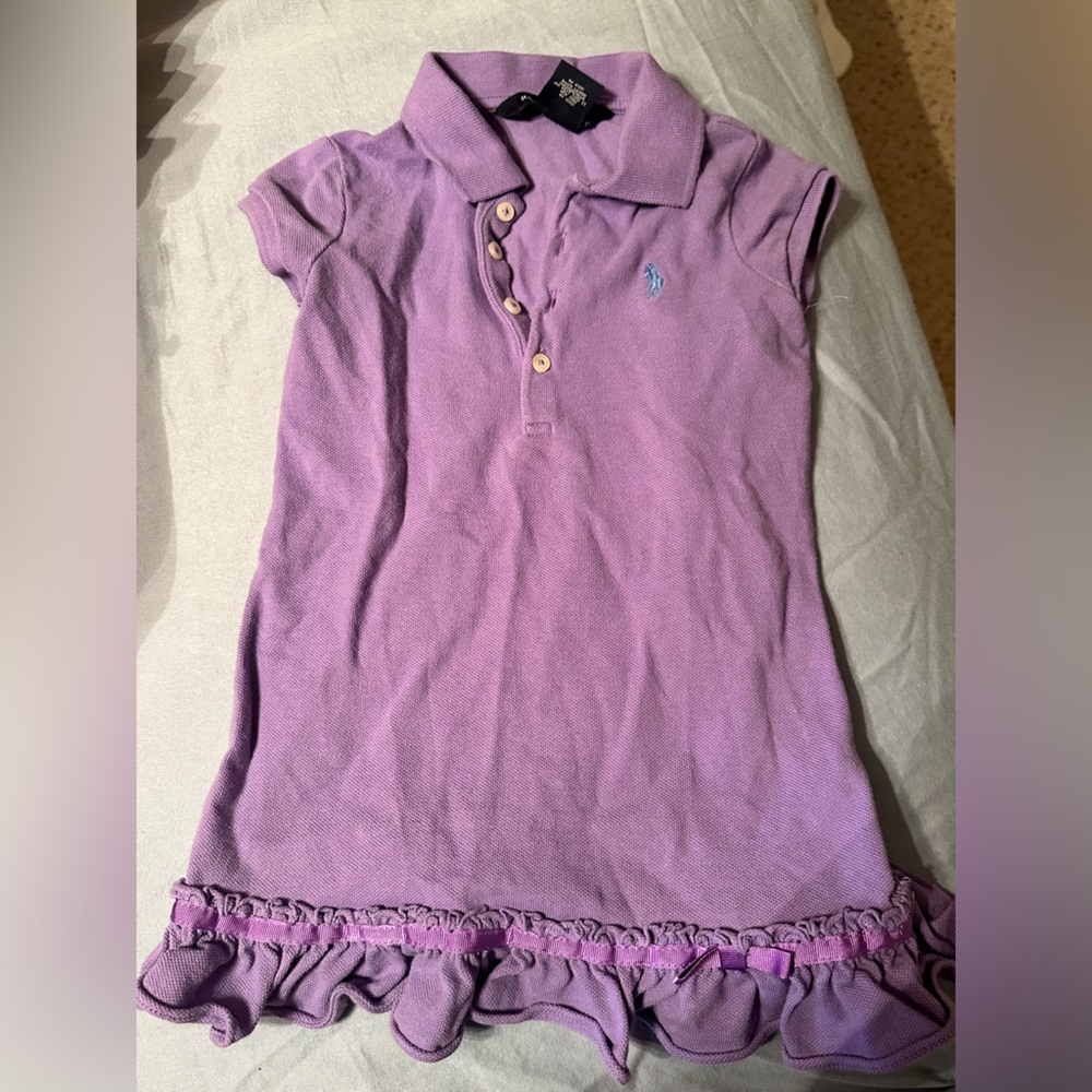 Toddler Ralph Lauren dress